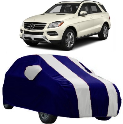 AutoRock Car Cover For Mercedes Benz M-Class (With Mirror Pockets)(White)