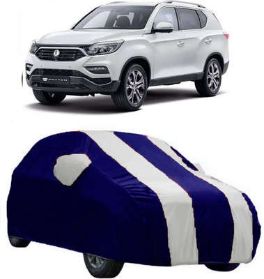 AutoRock Car Cover For Mahindra XUV 700 (With Mirror Pockets)(White)