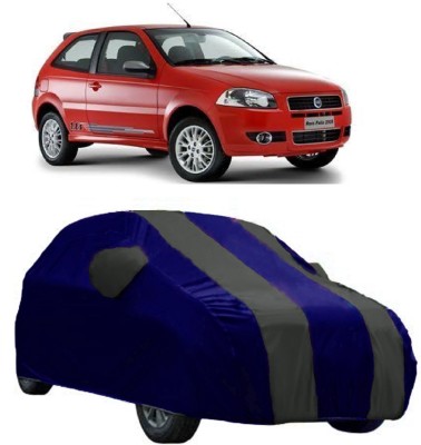 AutoKick Car Cover For Fiat Palio NV (With Mirror Pockets)(Grey)