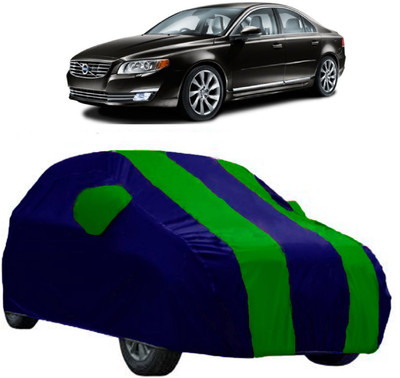 AutoRock Car Cover For Volvo S80 (With Mirror Pockets)(Green)