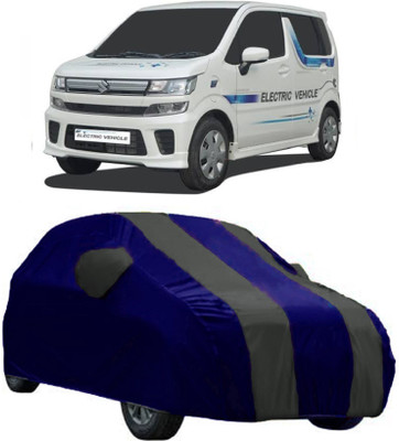 AutoRock Car Cover For Maruti Suzuki WagonR Electric Vehicle (With Mirror Pockets)(Grey)