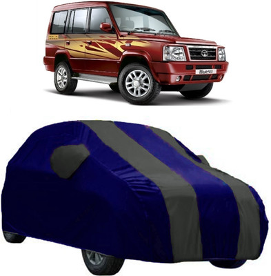 AutoRock Car Cover For Tata Sumo (With Mirror Pockets)(Grey)