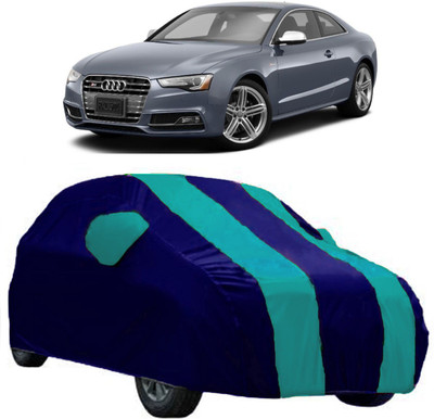 AutoRock Car Cover For Audi S5 (With Mirror Pockets)(Blue)