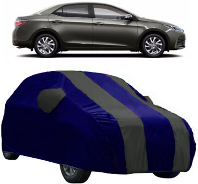 AutoRock Car Cover For Toyota Corolla Altis (With Mirror Pockets)(Grey)