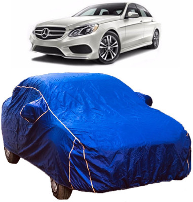 MoTRoX Car Cover For Mercedes Benz E280 Cdi (With Mirror Pockets)(Blue)