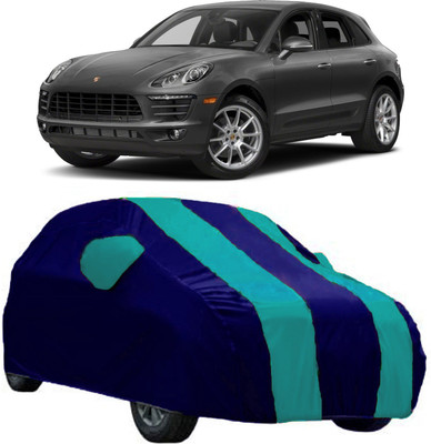 AutoKick Car Cover For Porsche Macan (With Mirror Pockets)(Blue)