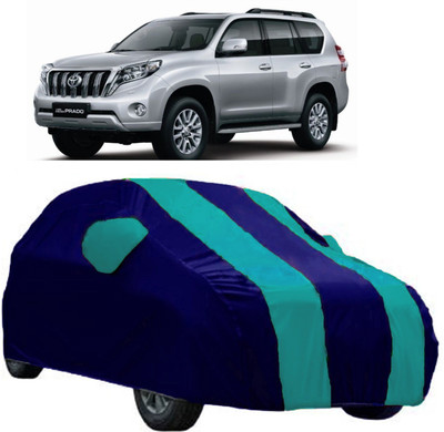 AutoRock Car Cover For Toyota Land Cruiser Prado (With Mirror Pockets)(Blue)