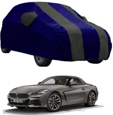 AutoCover Car Cover For BMW Z4 (With Mirror Pockets)(Grey, Blue)