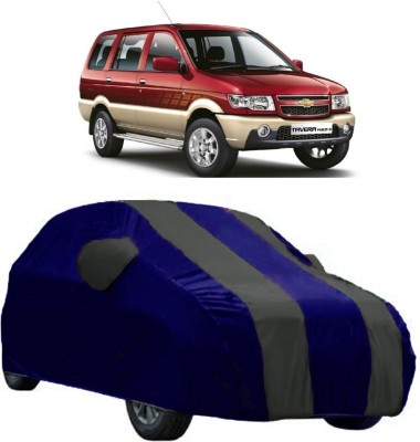 AutoRock Car Cover For Chevrolet Tavera (With Mirror Pockets)(Grey)