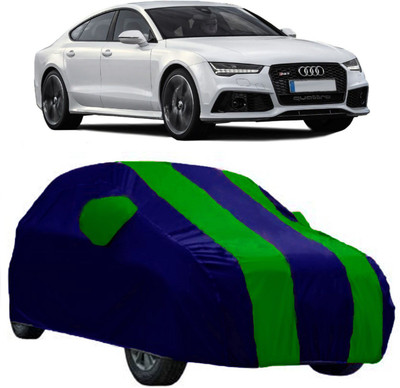 AutoRock Car Cover For Audi S7 (With Mirror Pockets)(Green)