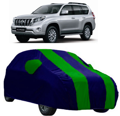 AutoRock Car Cover For Toyota Land Cruiser Prado (With Mirror Pockets)(Green)