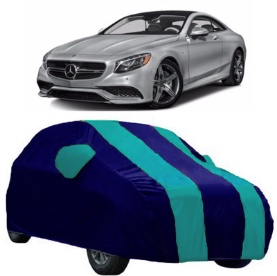 AutoRock Car Cover For Mercedes Benz E240 (With Mirror Pockets)(Blue)