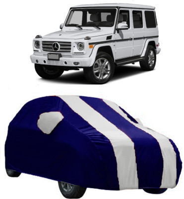 AutoRock Car Cover For Mercedes Benz G-Class (With Mirror Pockets)(White)