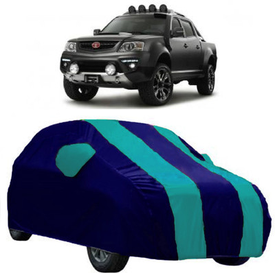 AutoRock Car Cover For Tata Xenon XT (With Mirror Pockets)(Blue)