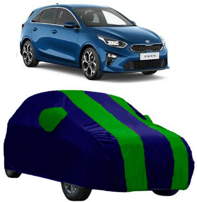 AutoRock Car Cover For Kia ceed (With Mirror Pockets)(Green)