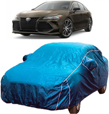 MoTRoX Car Cover For Toyota Avalon (With Mirror Pockets)(Blue)