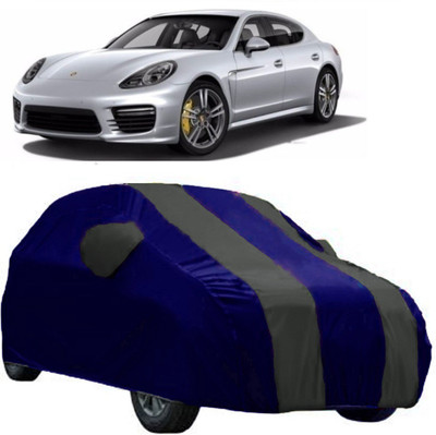 AutoKick Car Cover For Porsche Panamera (With Mirror Pockets)(Multicolor)
