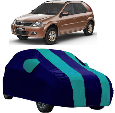 AutoRock Car Cover For Mahindra Verito Vibe (With Mirror Pockets)(Blue)