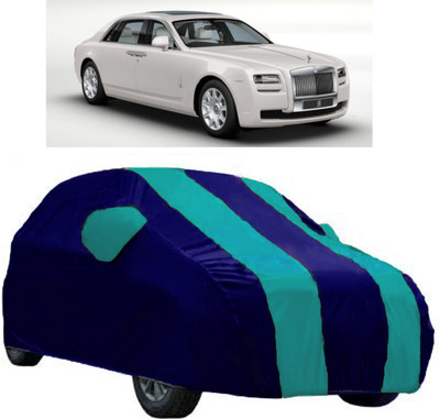 AutoRock Car Cover For Rolls Royce Ghost (With Mirror Pockets)(Blue)
