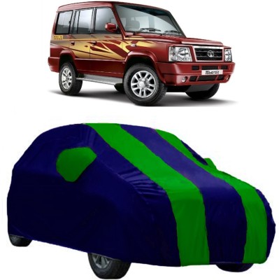 AutoRock Car Cover For Tata Sumo (With Mirror Pockets)(Green)