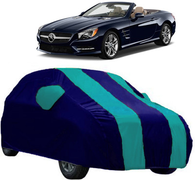 AutoRock Car Cover For Mercedes Benz SL-Class (With Mirror Pockets)(Blue)