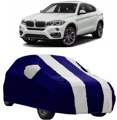 AutoRock Car Cover For BMW X6 (With Mirror Pockets)(White)