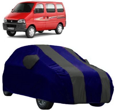 AutoRock Car Cover For Maruti Suzuki Eeco (With Mirror Pockets)(Grey)