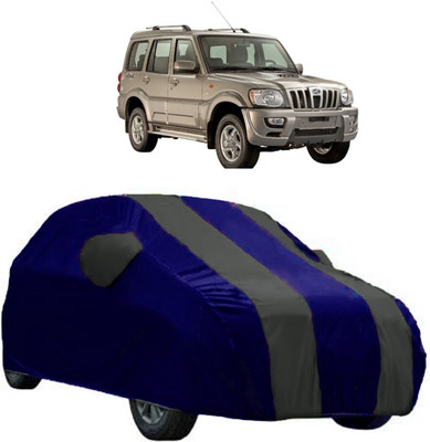 AutoRock Car Cover For Mahindra XUV 500 (With Mirror Pockets)(Grey)