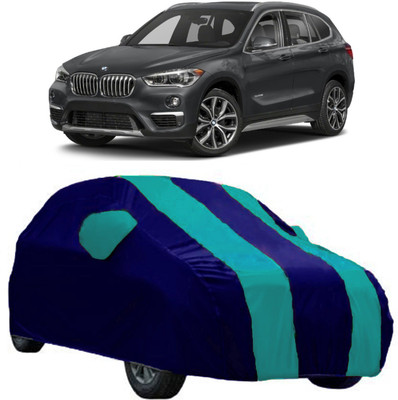 AutoRock Car Cover For BMW X1 (With Mirror Pockets)(Blue)