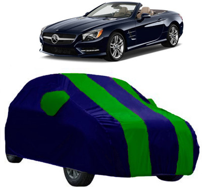 AutoRock Car Cover For Mercedes Benz SL-Class (With Mirror Pockets)(Green)