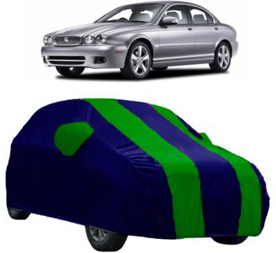 AutoKick Car Cover For Jaguar X-Type (With Mirror Pockets)(Green)