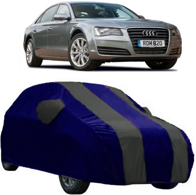 AutoRock Car Cover For Audi S8 (With Mirror Pockets)(Grey)