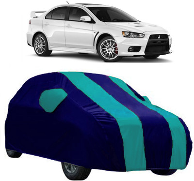 AutoRock Car Cover For Mitsubishi Lancer (With Mirror Pockets)(Blue)