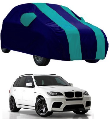 AutoRock Car Cover For BMW X5M (With Mirror Pockets)(Blue)