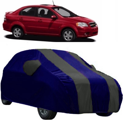 AutoRock Car Cover For Chevrolet Aveo (With Mirror Pockets)(Grey)