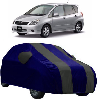 AutoRock Car Cover For Toyota Spacio (With Mirror Pockets)(Grey)