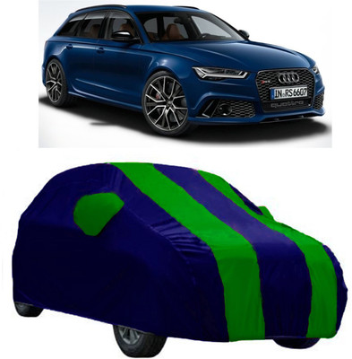 AutoRock Car Cover For Audi RS6 (With Mirror Pockets)(Green)