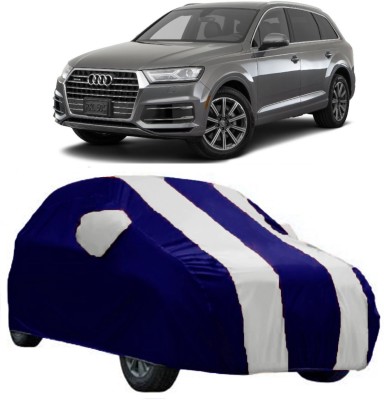 AutoRock Car Cover For Audi Q7 (With Mirror Pockets)(White)