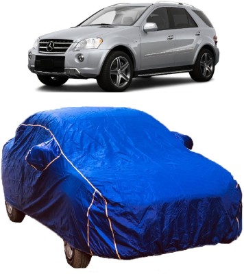 MoTRoX Car Cover For Mercedes Benz ML350 (With Mirror Pockets)(Blue)