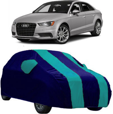 AutoRock Car Cover For Audi A3 (With Mirror Pockets)(Blue)
