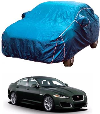 MoTRoX Car Cover For Jaguar XFR (With Mirror Pockets)(Blue)