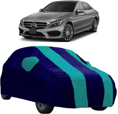 AutoRock Car Cover For Mercedes Benz S300 (With Mirror Pockets)(Blue)