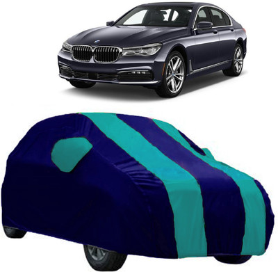 AutoRock Car Cover For BMW 720D (With Mirror Pockets)(Blue)