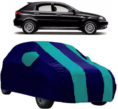 AutoKick Car Cover For Chevrolet Optra SRV (With Mirror Pockets)(Multicolor)