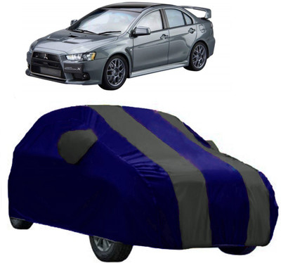 AutoRock Car Cover For Mitsubishi Lancer Evolution (With Mirror Pockets)(Grey)