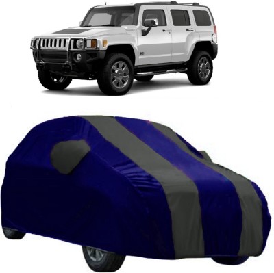 AutoRock Car Cover For GM Hummer H3 (With Mirror Pockets)(Grey)