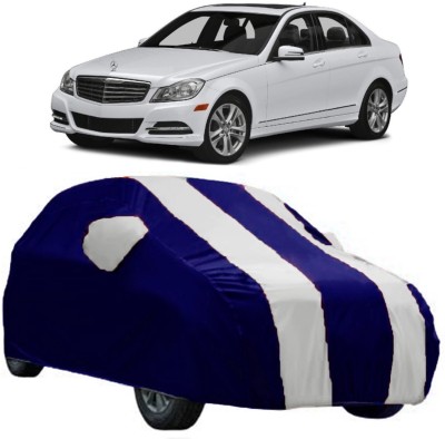 AutoRock Car Cover For Mercedes Benz C220 (With Mirror Pockets)(White)