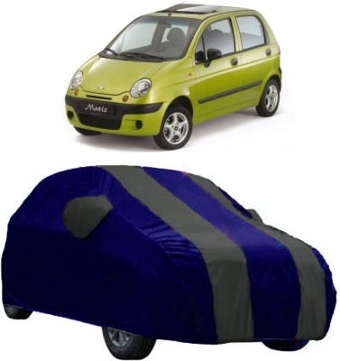 AutoRock Car Cover For Daewoo Matiz (With Mirror Pockets)(Grey)