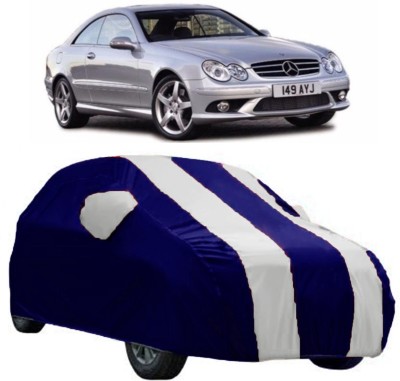 AutoRock Car Cover For Mercedes Benz CLK (With Mirror Pockets)(White)