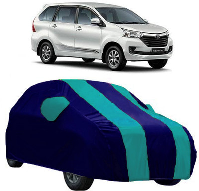 AutoRock Car Cover For Toyota Avanza (With Mirror Pockets)(Blue)
